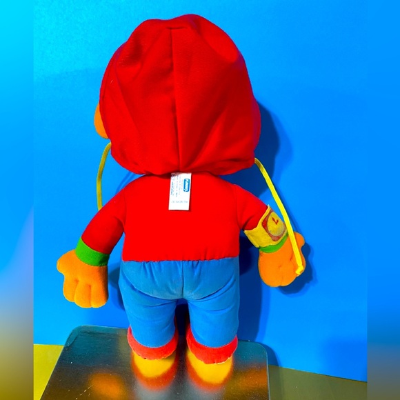 SESAME STREET VTG 1990 DRESS ME UP ERNIE PLAYSKOOL LEARNING COLLECTIBLE PLUSH - Picture 8 of 12